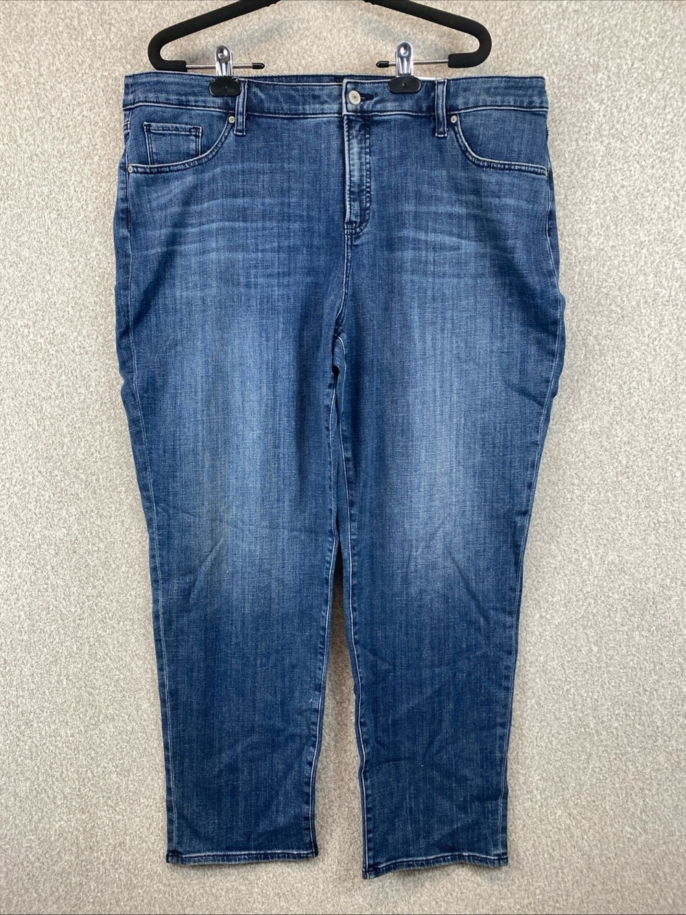 Chicos So Slimming Girlfriend Slim Leg Womens Jeans Size 18 Regular Skinny